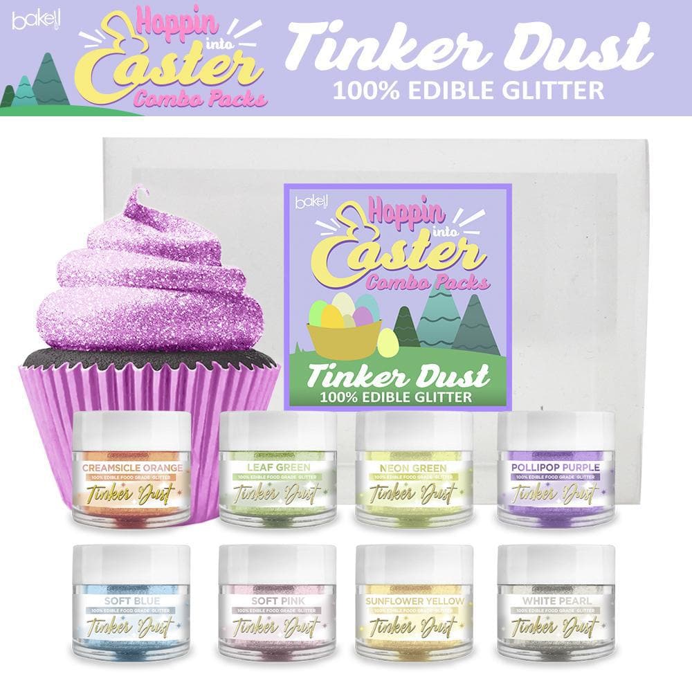Tinker Magic Dust Easter Tinker Dust Combo Pack A | 8 PC Set Egg-cited | Bakell — Bakell®