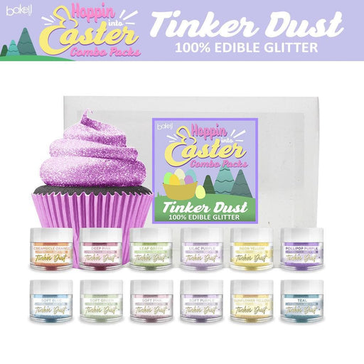 Easter Tinker Dust Combo Pack A | 12 PC Set Easter Colors | Bakell