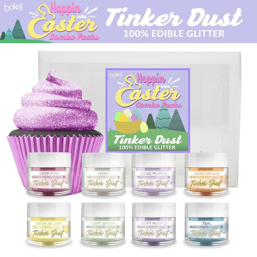 Easter Tinker Dust Combo Pack B | 8 PC Set Nut Free | Bakell