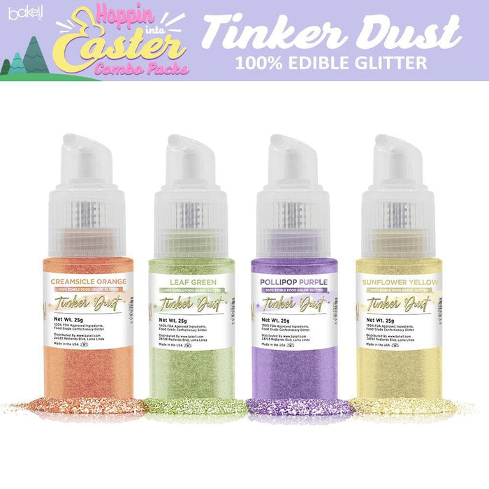 Easter Tinker Spray Pump Combo Pack A | 4 PC Set Pretty Colors | Bakell