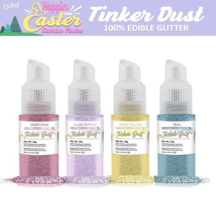 Easter Tinker Spray Pump Combo Pack B | 4PC Set Perfect Gift | Bakell