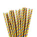 Horizontal Rainbow Stripes Cake Pop Party Straws | Bulk Sizes-Cake Pop Straws_Bulk-bakell