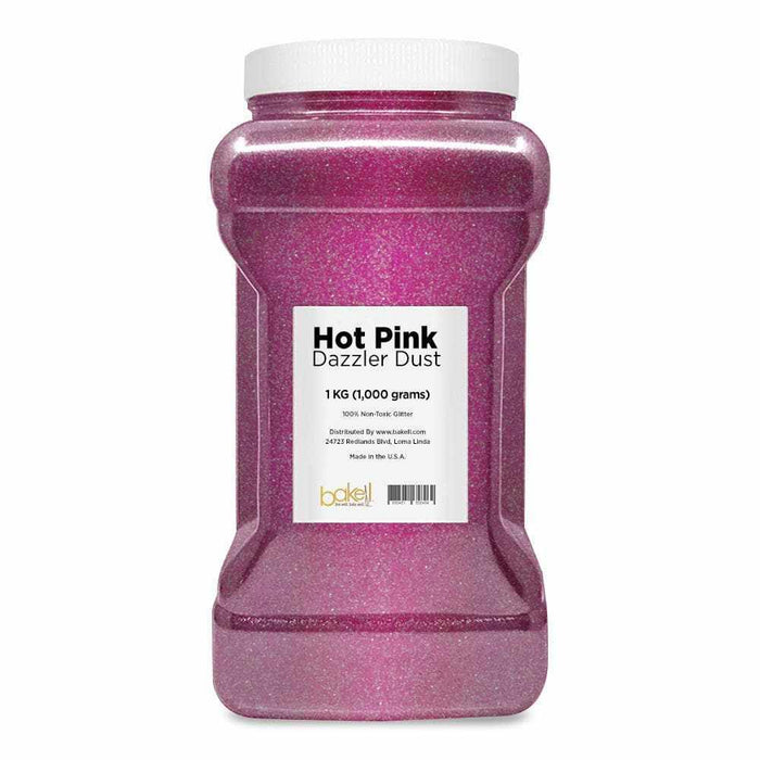 Bulk Size Hot Pink Glitter | Bakell