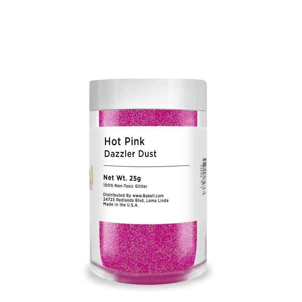 Bulk Size Hot Pink Glitter | Bakell