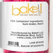 Hot Pink Edible Shimmer Flakes, Bulk | #1 Site for 100% Edible Glitter 