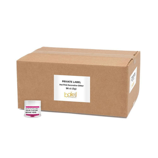 Private Label Hot Pink Electric Dazzler Dust® | Bakell