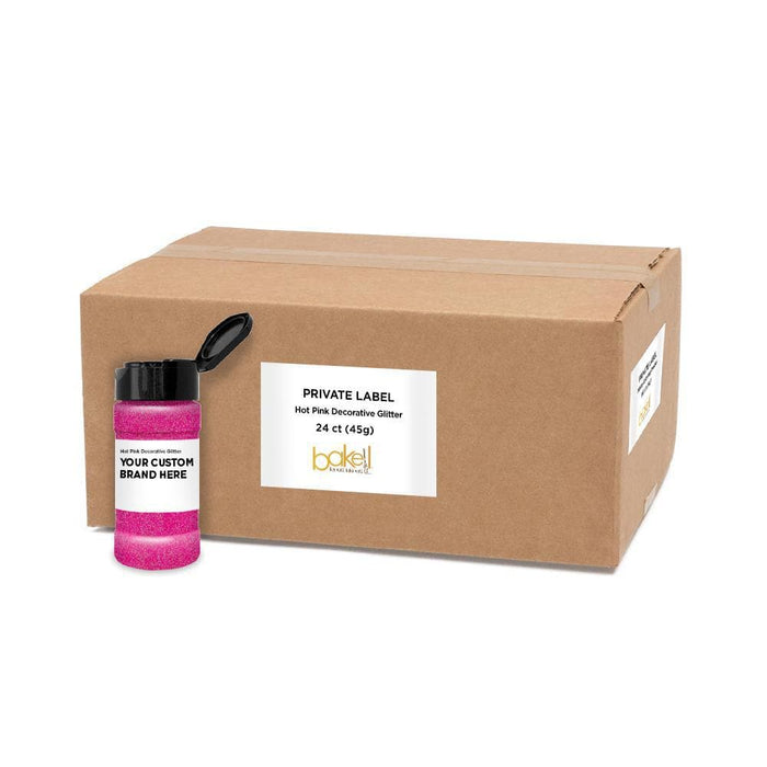 Private Label Hot Pink Electric Dazzler Dust® | Bakell