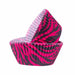 Bulk Hot Pink Zebra Print Cupcake Wrappers & Liners | Bakell.com