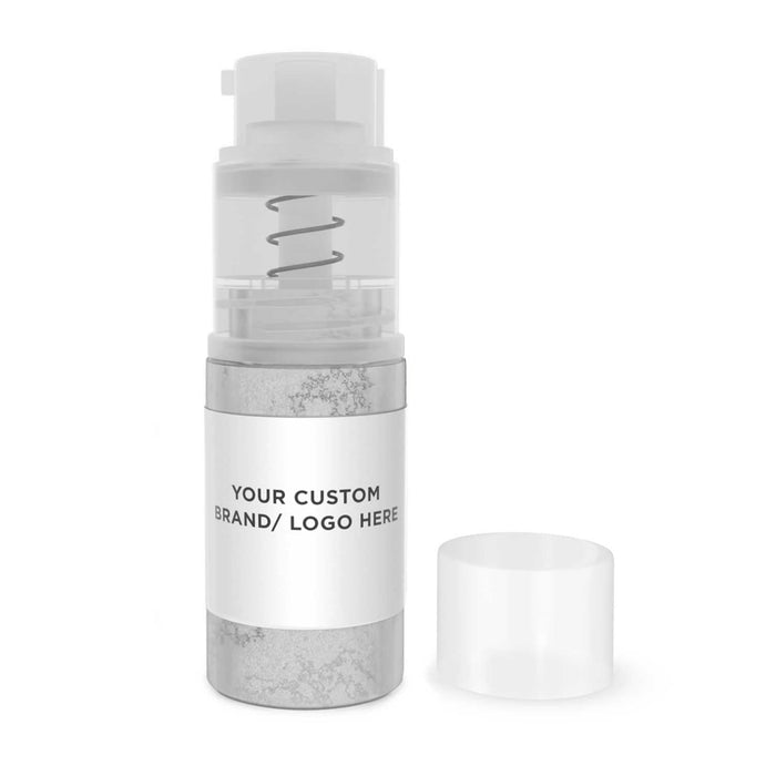 Your Brand Your Logo | Ice Queen White Luster Dust | Private Label