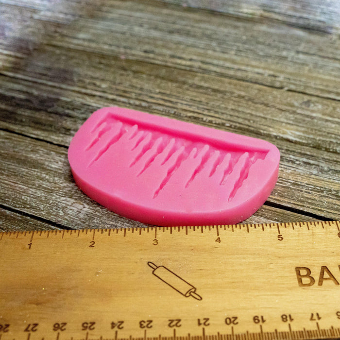 Icicles Silicone Mold - Bakell.com