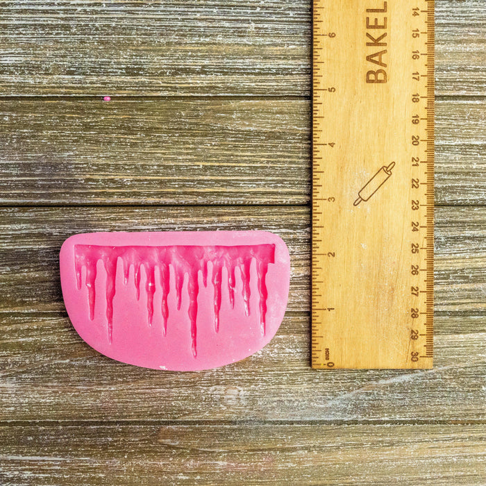 Icicles Silicone Mold - Bakell.com