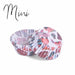 Indian Fox Print Mini Cupcake Wrappers & Liners | Bakell® Baking Products