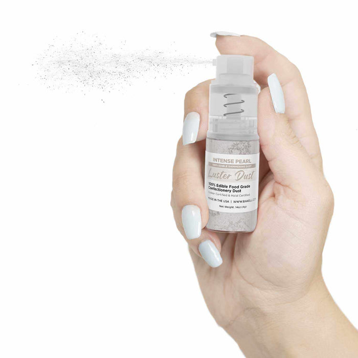 Buy Now Wholesale Prices | White Luster Dust Edible Glitter 4g Pumps