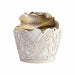 Bulk Ivory Tan Butterfly Cupcake Wrappers & Liners | Bakell.com