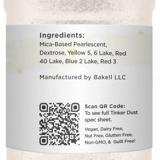 Ivory Tinker Dust glitter 45g Shaker  | Bakell