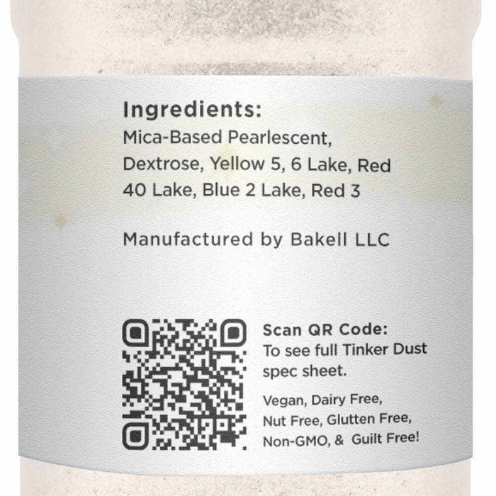 Ivory Tinker Dust glitter 45g Shaker  | Bakell