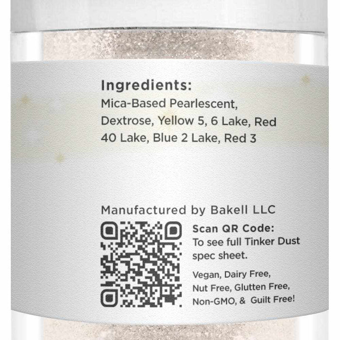Ivory Edible Tinker Dust, Bulk | #1 Site for Edible Glitters