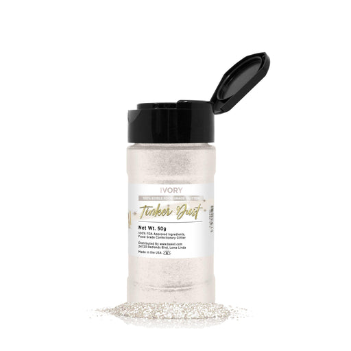 Black Shimmer Edible Glitter - 4G Spray Pump | Tinker Dust