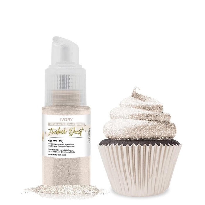 Ivory Tinker Dust® Glitter Spray Pump by the Case | Private Label-Private Label_Tinker Dust Pump-bakell