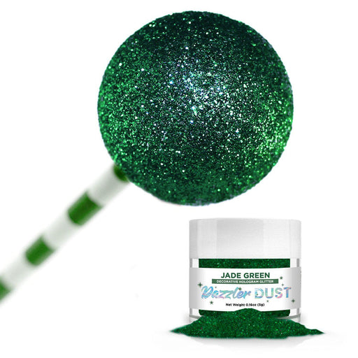 Jade Green Dazzler Dust® 5 Gram Jar-Dazzler Dust_5G_Google Feed-bakell