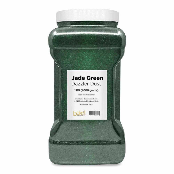 Jade Green Glitter, Bulk Sizes for Cheap | #1 Site for Bulk Glitter