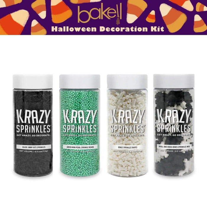 Jolly Roger Krazy Sprinkles Halloween Combo Pack | Bakell.com