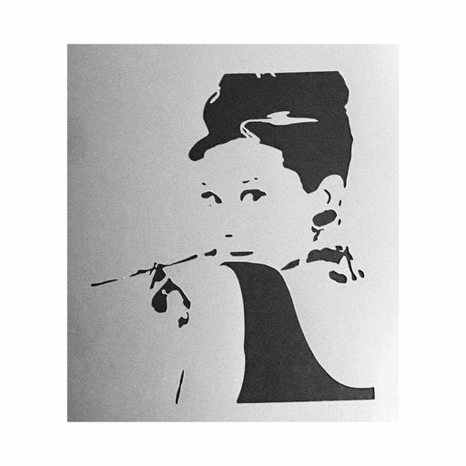Shop Large Audrey Hepburn Stencils From $8.89 - Bakell