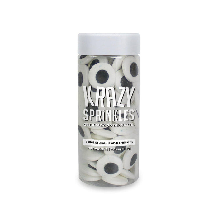Candy Eyeball Shaped Sprinkles by Krazy Sprinkles  | Bakell