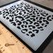 Buy Large Leopard Animal Stencil From $7.89 - Baking Stencils - Bakell