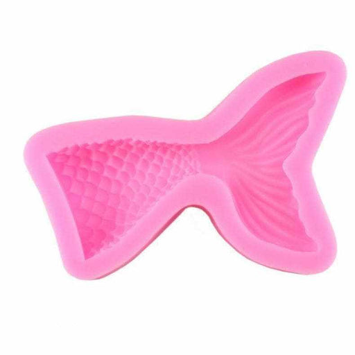 Buy Large Mermaid Fin Sea Silicone Mold | Bakell