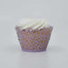 Lavender Lace Cupcake Wrappers | Bakell.com