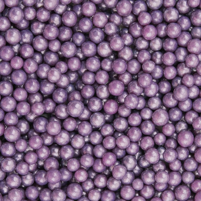 Lavender Pearl 4mm Beads by Krazy Sprinkles®|Wholesale Sprinkles