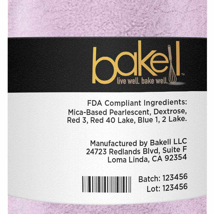 Buy Bulk Size Lavender Purple Luster Dust | Bakell