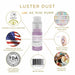 Purchase Wholesale by the Case | Lavender Edible Glitter Mini Pumps 4g