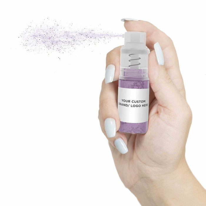 Private Label Lavender Purple Edible Dust and Glitter | Your Brand
