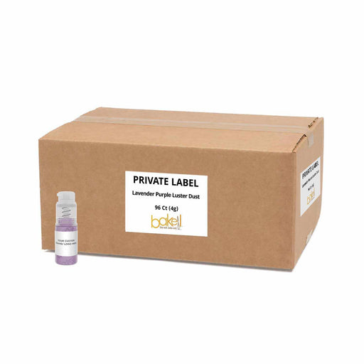 Private Label Lavender Purple Edible Dust and Glitter | Your Brand
