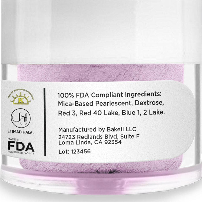 Lavender Purple Luster Dust Wholesale | Bakell