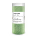 50g container of Leaf Green Luster Dust, a shiny, pearlized edible powder.