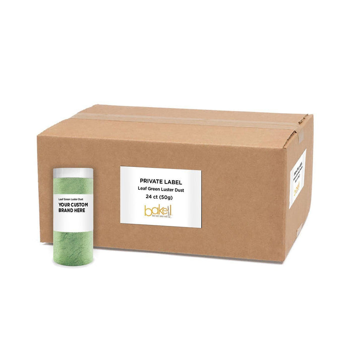 Leaf Green Luster Dust Private Label | Bakell