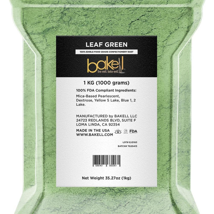 Leaf Green Luster Dust Wholesale | Bakell