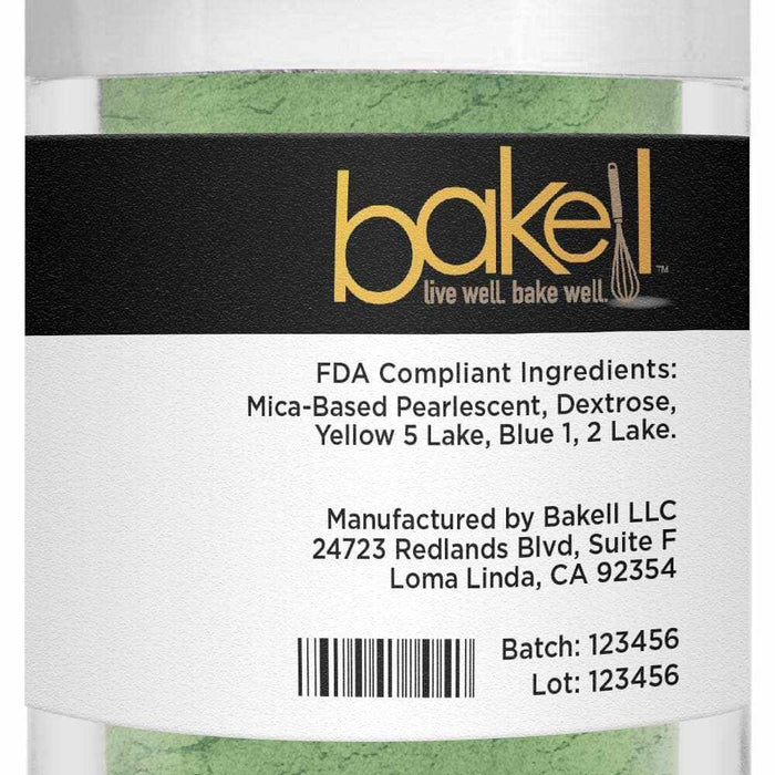 Leaf Green Luster Dust Wholesale | Bakell