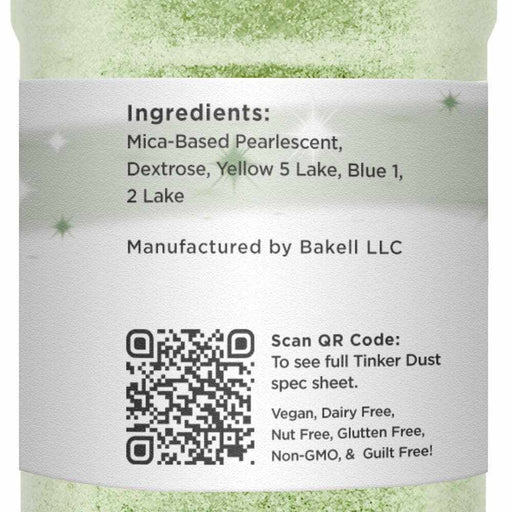 45g Shaker Leaf Green Tinker Dust | Bakell