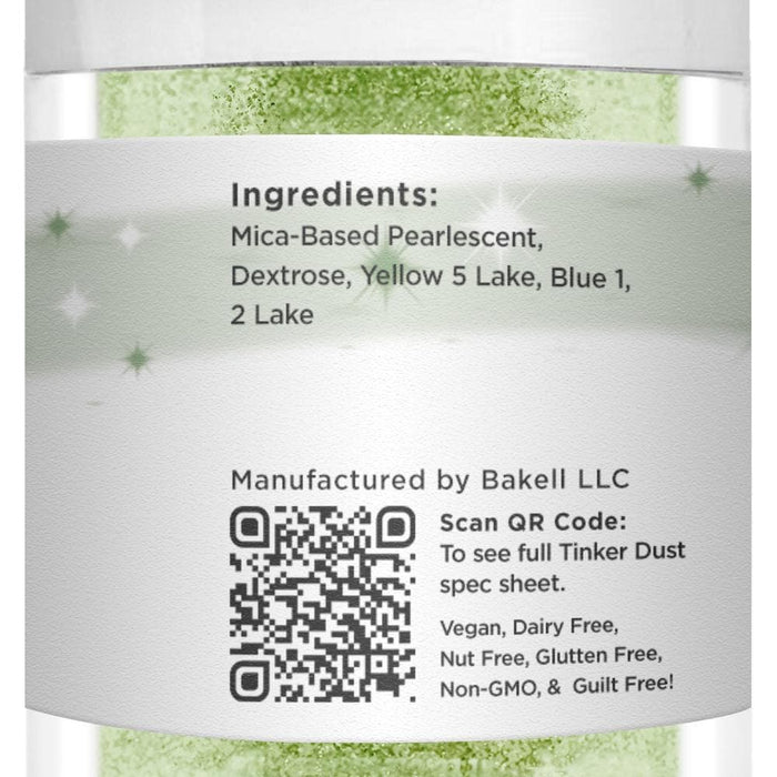Leaf Green Tinker Dust Glitter Private Label | Bakell