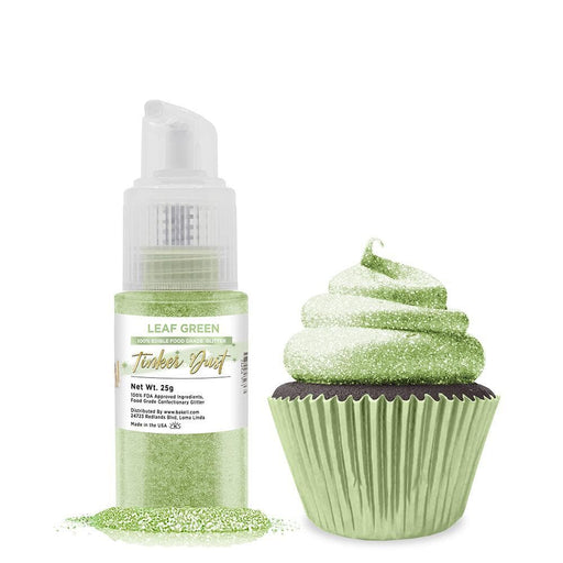 Leaf Green Tinker Dust® Glitter Spray Pump by the Case | Private Label-Private Label_Tinker Dust Pump-bakell