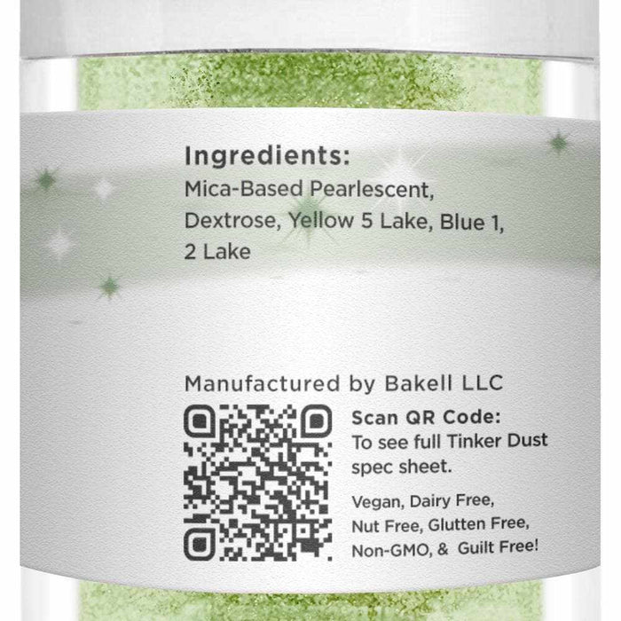 Leaf Green Tinker Dust Glitter Wholesale | Bakell
