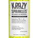 Lemon Slices Shaped Sprinkles – Krazy Sprinkles® Bakell.com