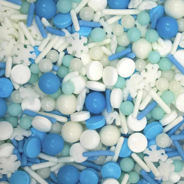 Let It Snow Sprinkles Mix-Krazy Sprinkles_HalfCup_Google Feed-bakell