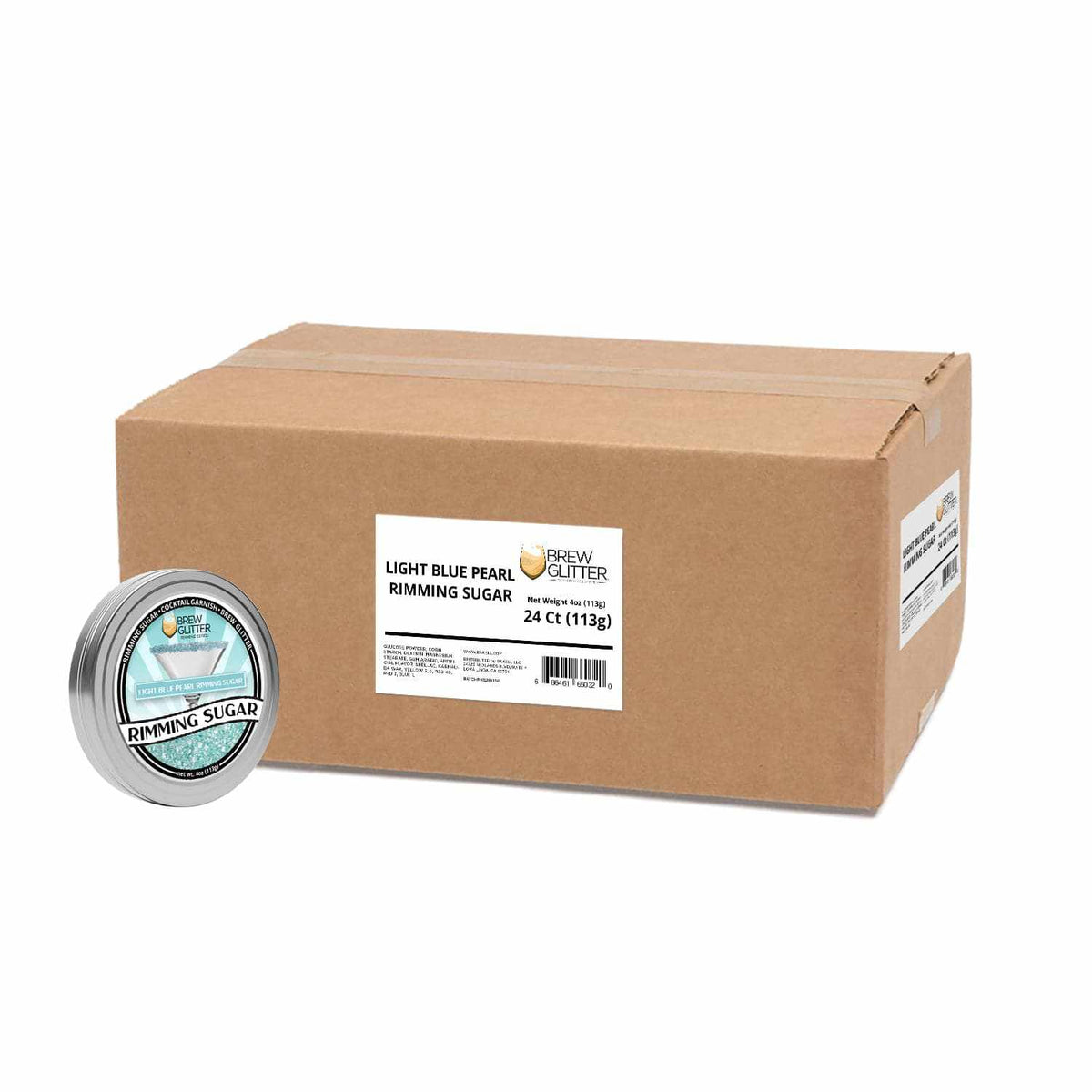 Wholesale Light Blue Cocktail Rimming Sugar | Bakell — Bakell®