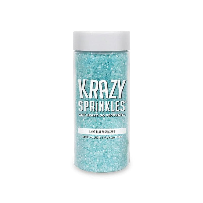 Light Blue Sugar Sand Sprinkles-Krazy Sprinkles_HalfCup_Google Feed-bakell