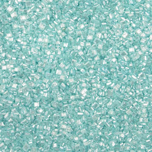 Soft Blue Sugar Sand Sprinkles by Krazy Sprinkles | Bakell